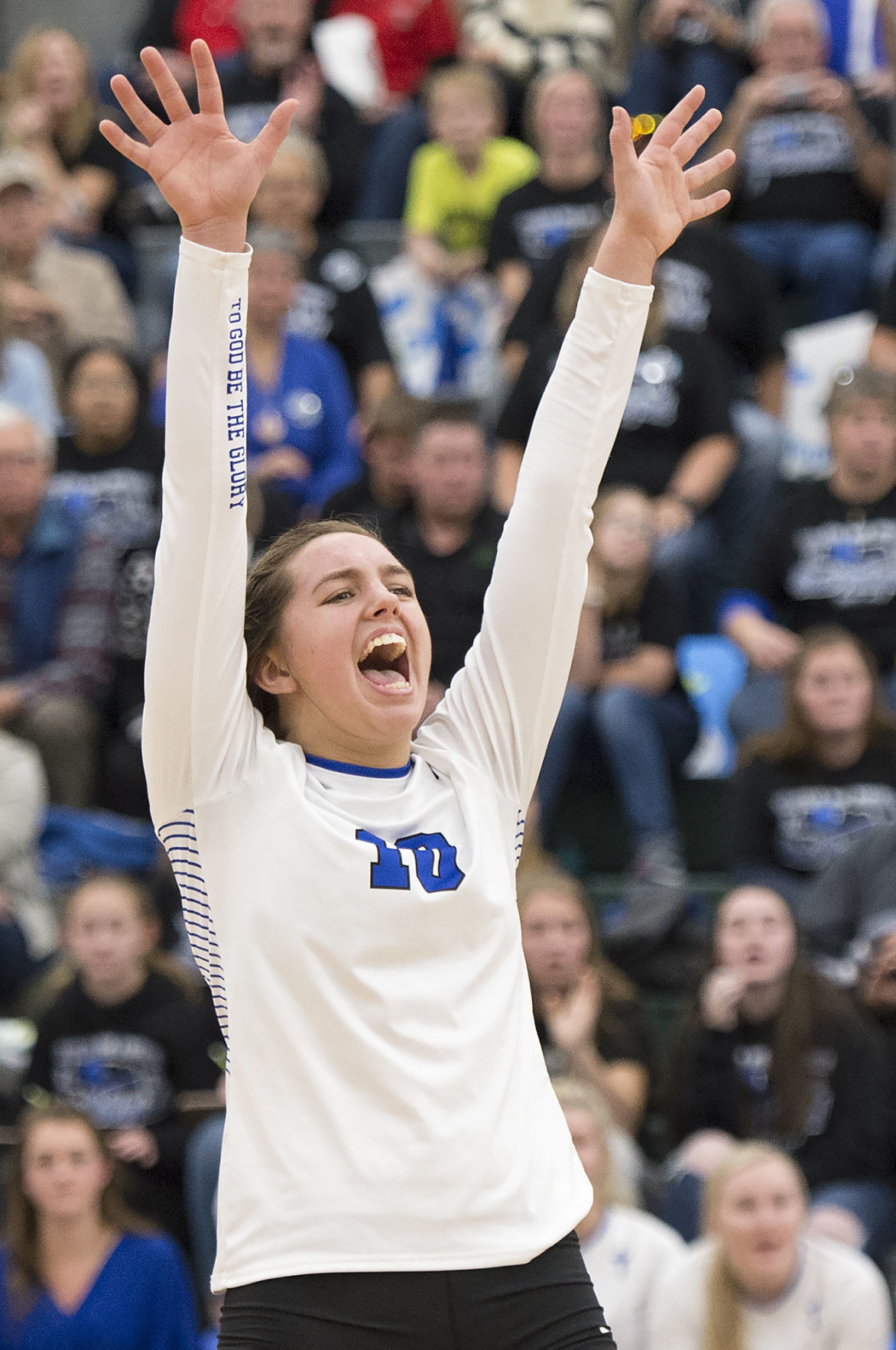 Quarterfinal Class C-2 girls state basketball- Lutheran Northeast vs. Bishop Neumann, 11.7.2019